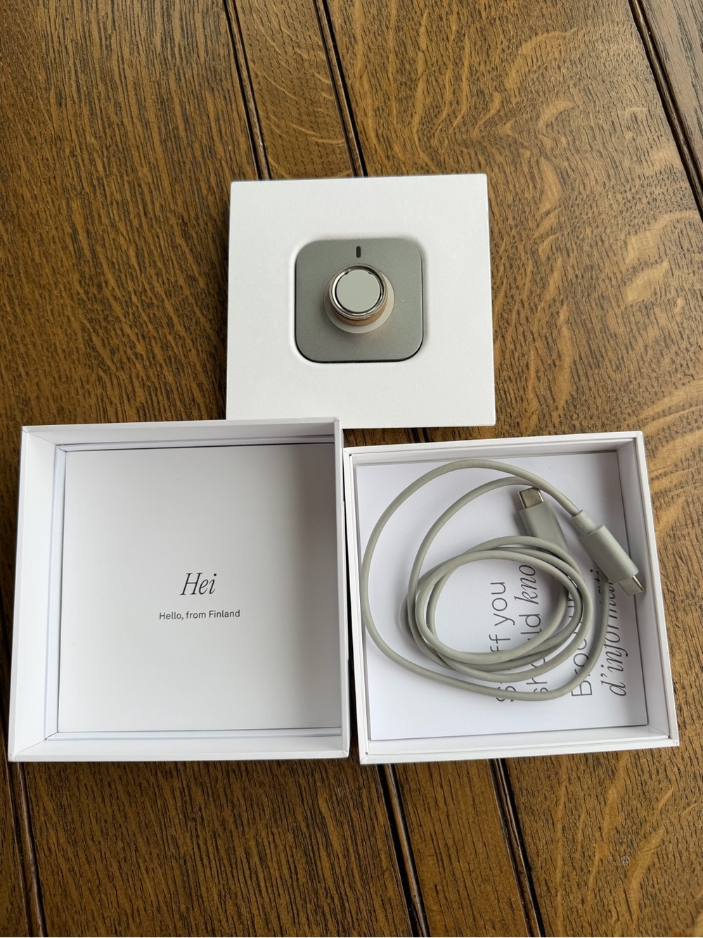 Smart Button - Silver - Picture 2 of 5